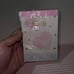 Vintage Sanrio Hearts Stationery Memo Pad 1990