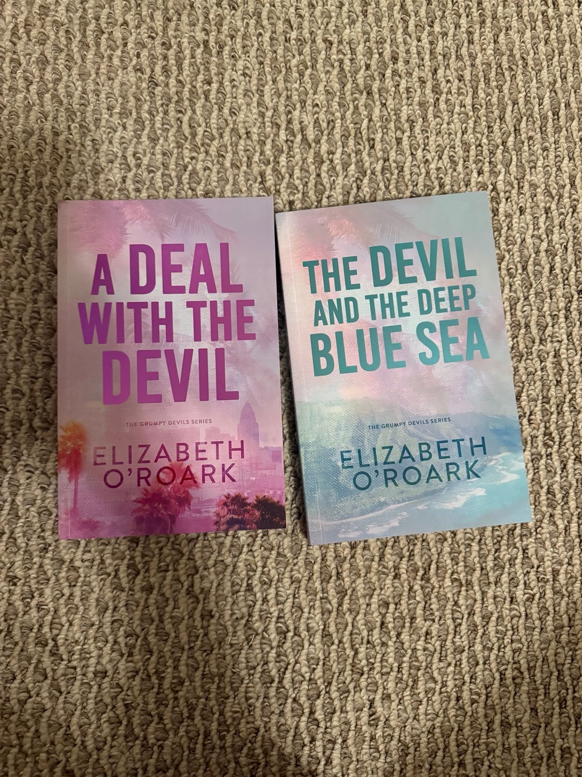 Elizabeth O’Roark (A Deal with the Devil/The Devil and the Deep Blue Sea) SIGNED