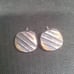 Vintage Sterling silver Finnish designer Karl laine brutalist cufflinks