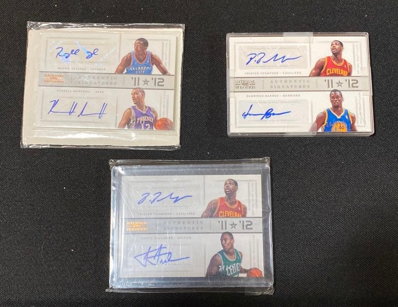 Basketball card lot