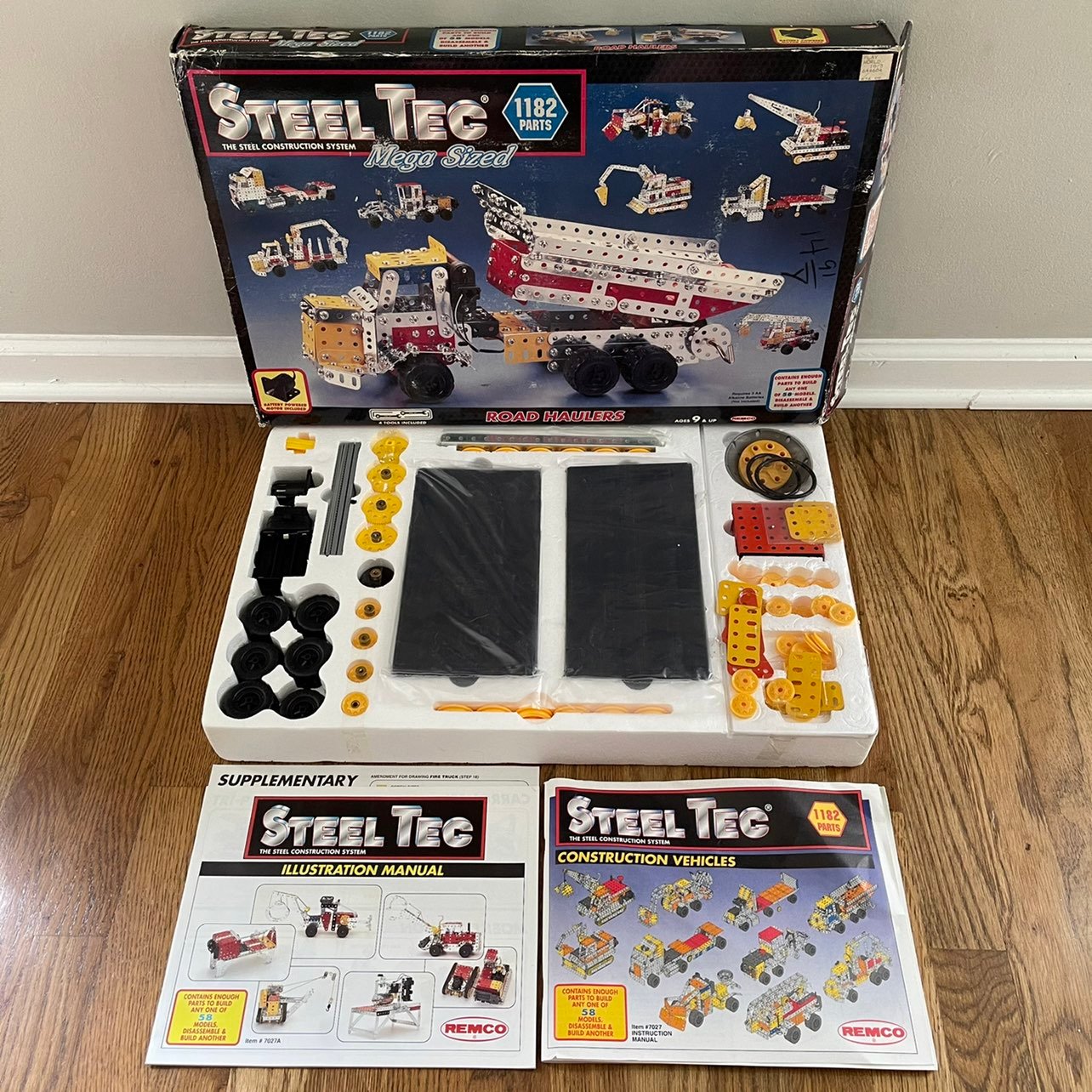 1994 REMCO Steel Tec Road Haulers #7027