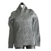 American Rag Men's Medium Sweater Shawl Collar Gray 100% Cotton Cozy
