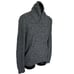 American Rag Men's Medium Sweater Shawl Collar Gray 100% Cotton Cozy