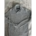 American Rag Men's Medium Sweater Shawl Collar Gray 100% Cotton Cozy