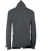 American Rag Men's Medium Sweater Shawl Collar Gray 100% Cotton Cozy