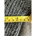 American Rag Men's Medium Sweater Shawl Collar Gray 100% Cotton Cozy