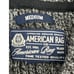 American Rag Men's Medium Sweater Shawl Collar Gray 100% Cotton Cozy