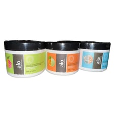 Fruits & Passion Alo Whipped Cream Set Pear Peony Ocean Flower Orange Cantaloupe