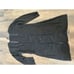 JOHNNY WAS Los Angeles Black Tunic Dress Embroidered S Small Coverup Beach