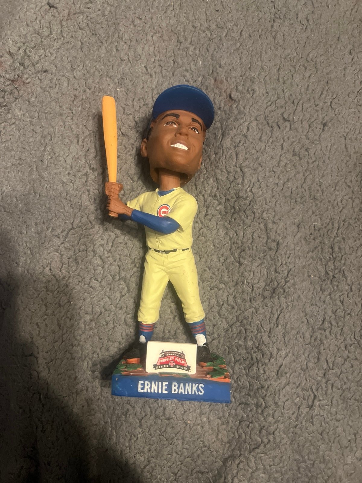 Bobblehead Ernie Banks Chicago Cubs