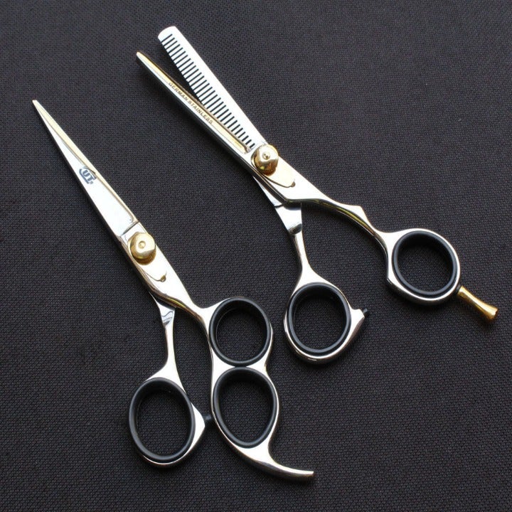 2 Pc Cut Brand Scissors [2015-2106]