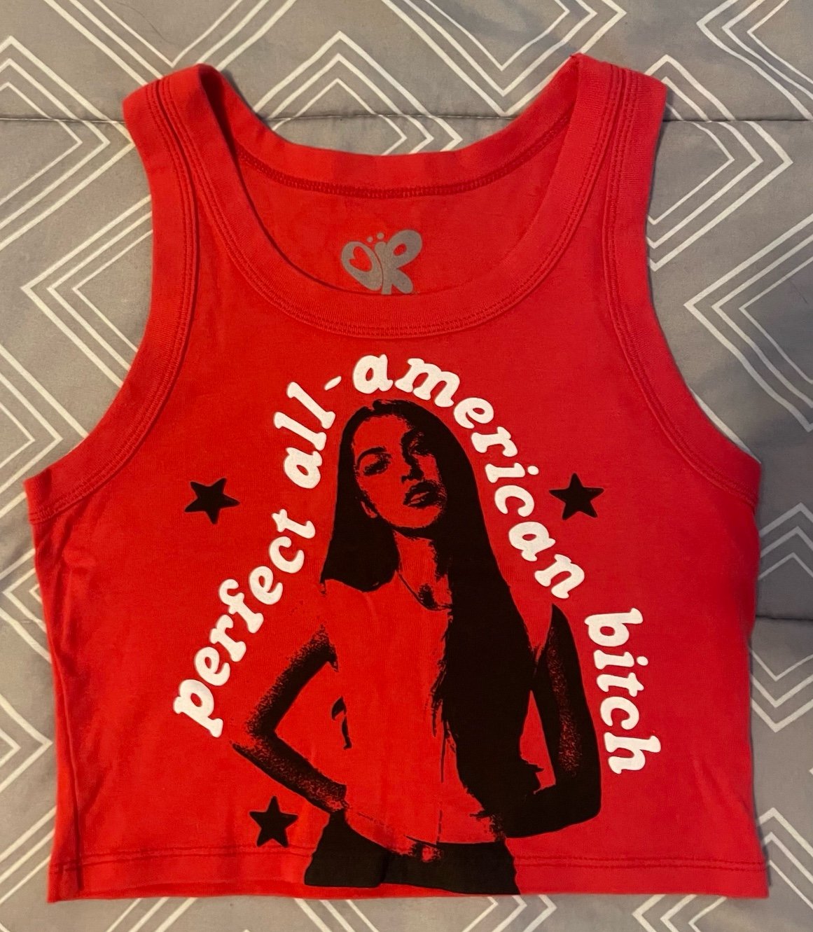 Olivia Rodrigo Tour Crop Top