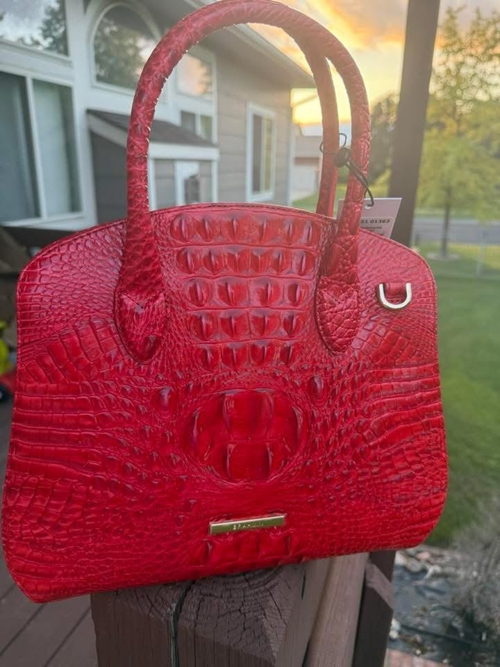 Brahmin Rosetta Sriracha Melbourne