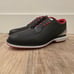 JORDAN ADG 5 BLACK FIRE RED GOLF SHOES MENS