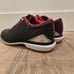 JORDAN ADG 5 BLACK FIRE RED GOLF SHOES MENS