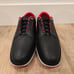 JORDAN ADG 5 BLACK FIRE RED GOLF SHOES MENS