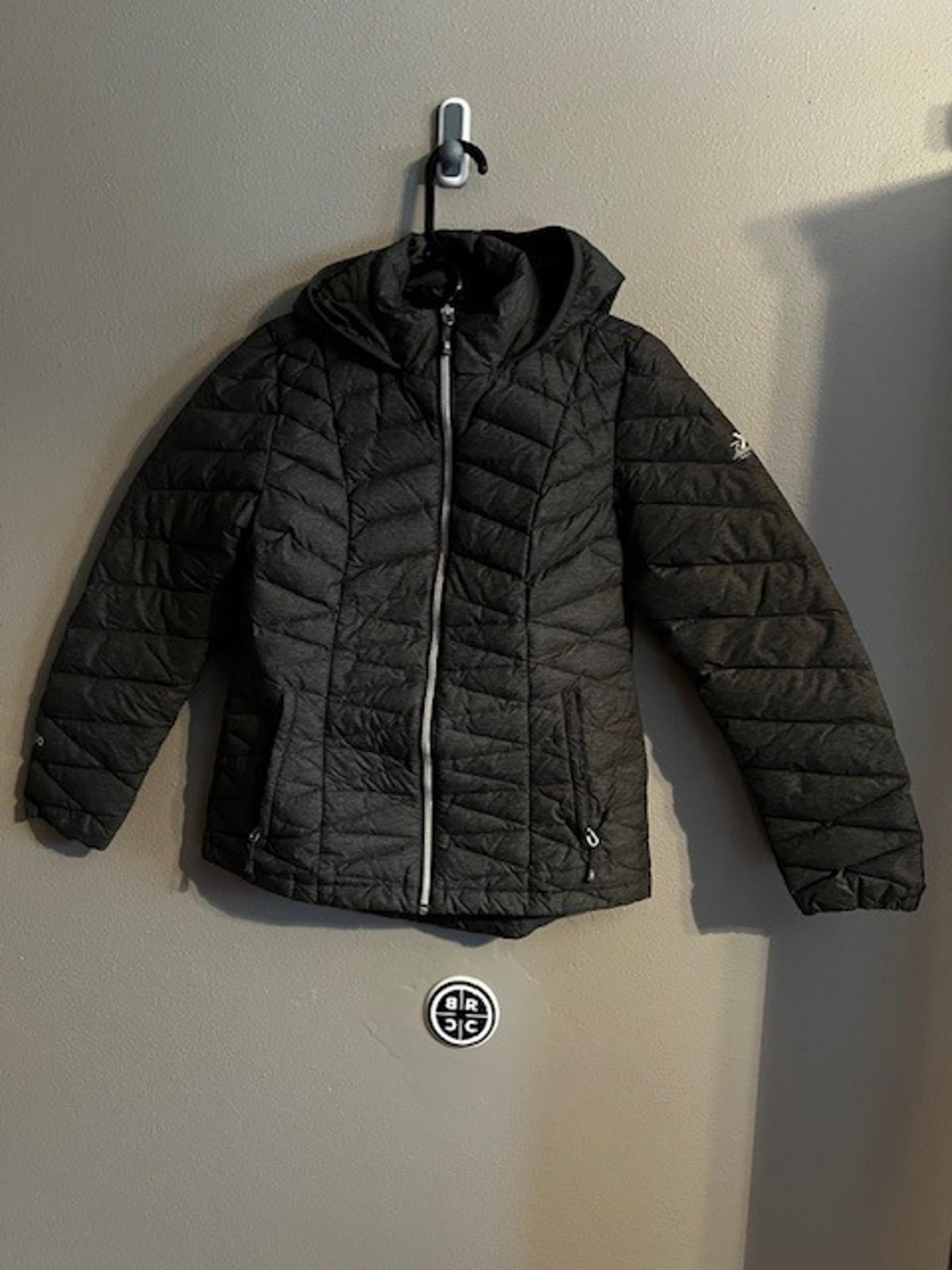 Women's Zeroxposur winter coat gray size small great condition