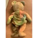 VINTAGE TY BEANIE BABY PEACE 1996 FIRST GENERATION RETIRED RED STAMP Many ERRORS
