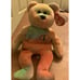 VINTAGE TY BEANIE BABY PEACE 1996 FIRST GENERATION RETIRED RED STAMP Many ERRORS