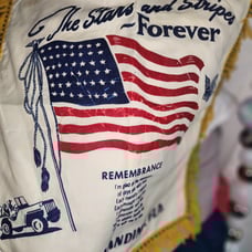 VINTAGE WW1 PILLOW CASES