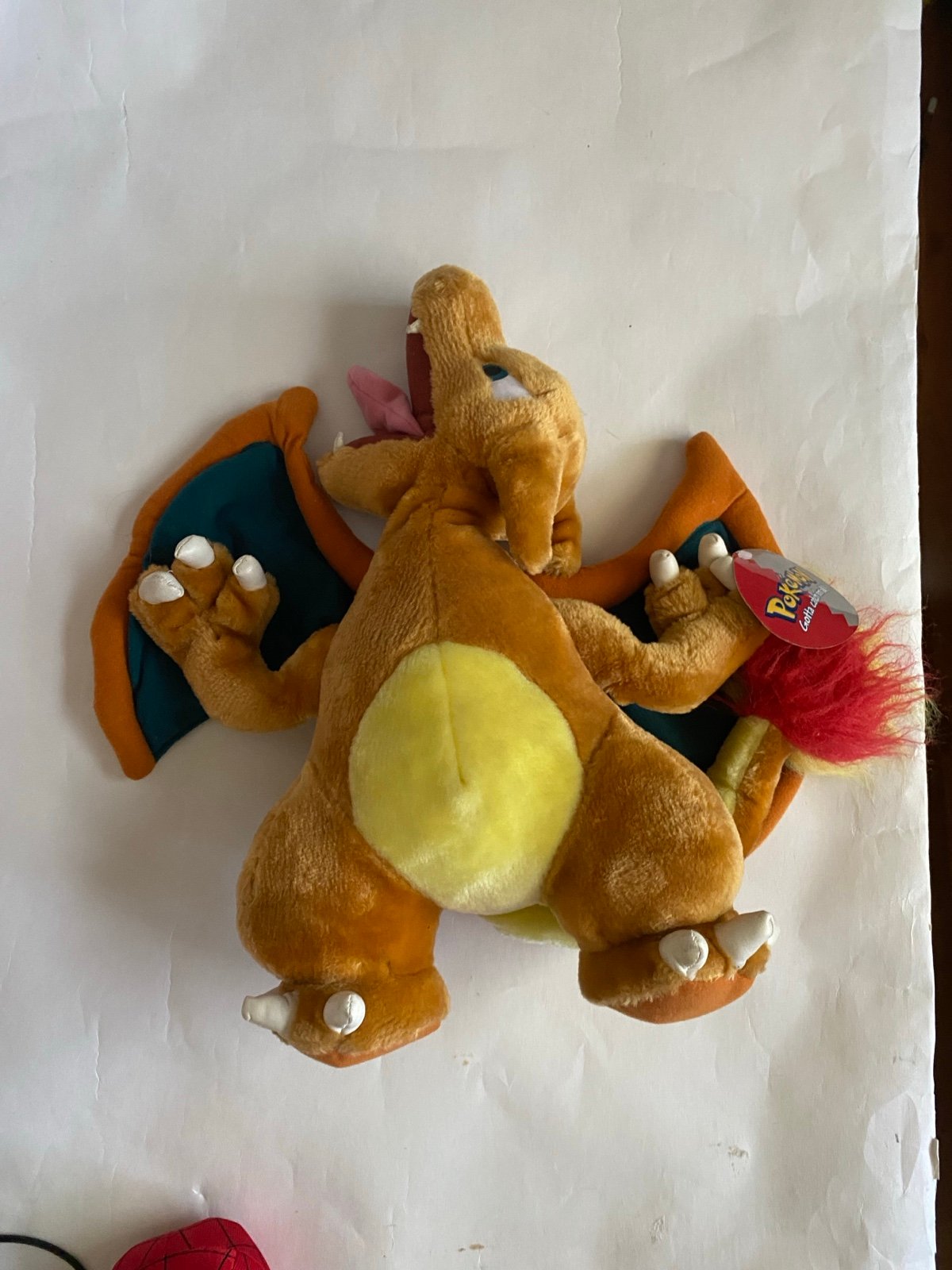 Vintage Pokemon Charizard Plush 1999 Nintendo Play By Play Figure Plush Toy 20