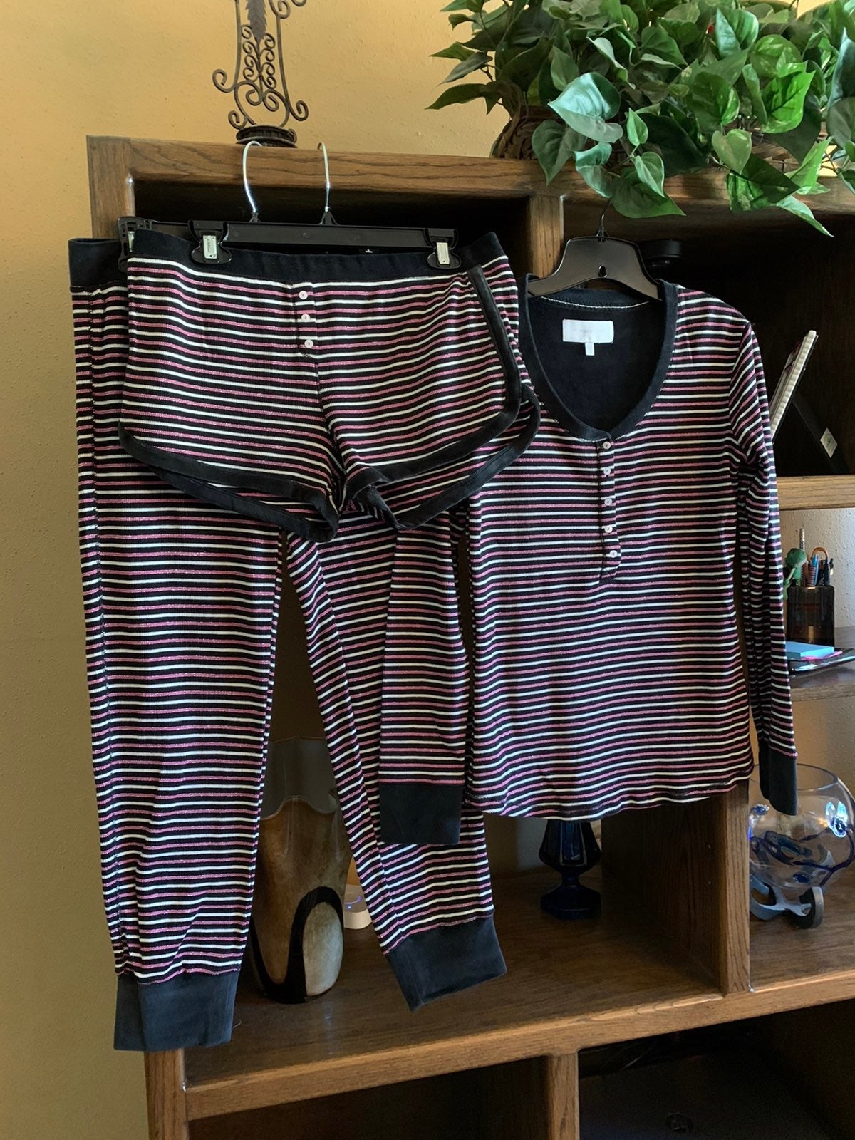 Victoria Secret pajama set of 3