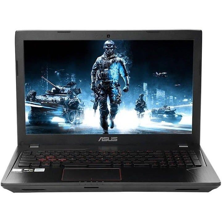 ASUS FX53VD 15.6 (Intel Core i7-7700HQ, 8GB RAM, 256GB SSD) GTX 1050 WIN 11 DVD