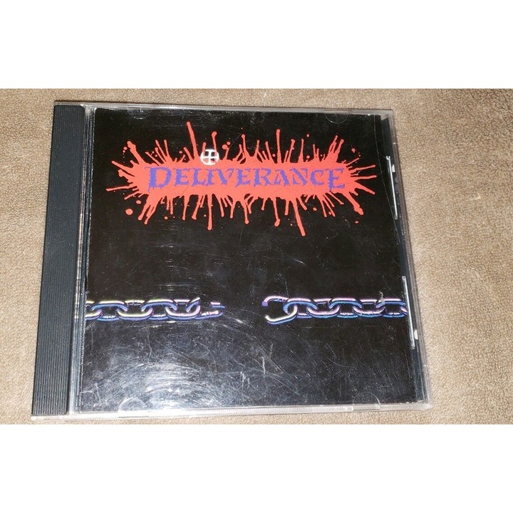 DELIVERANCE cd DELIVERANCE intense records cd09072