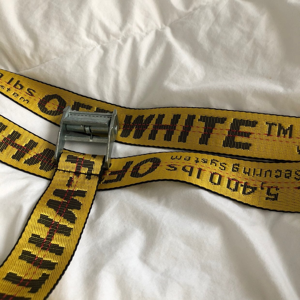 Off White Belt