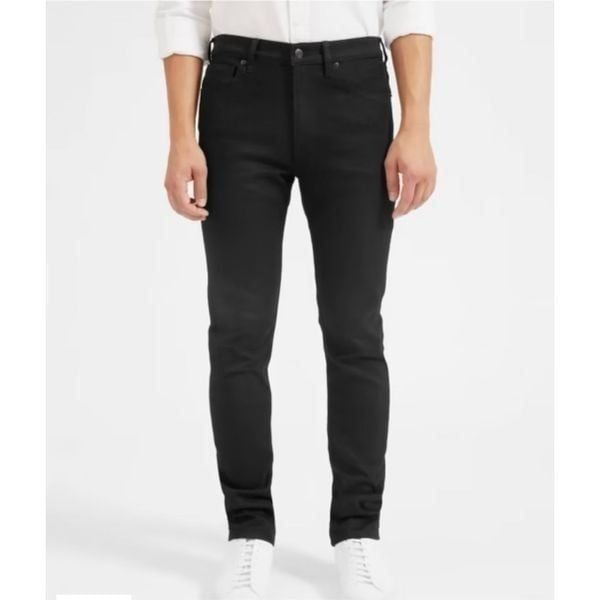 Everlane Men’s Slim Fit Black Jeans sz 32X 32 EUC