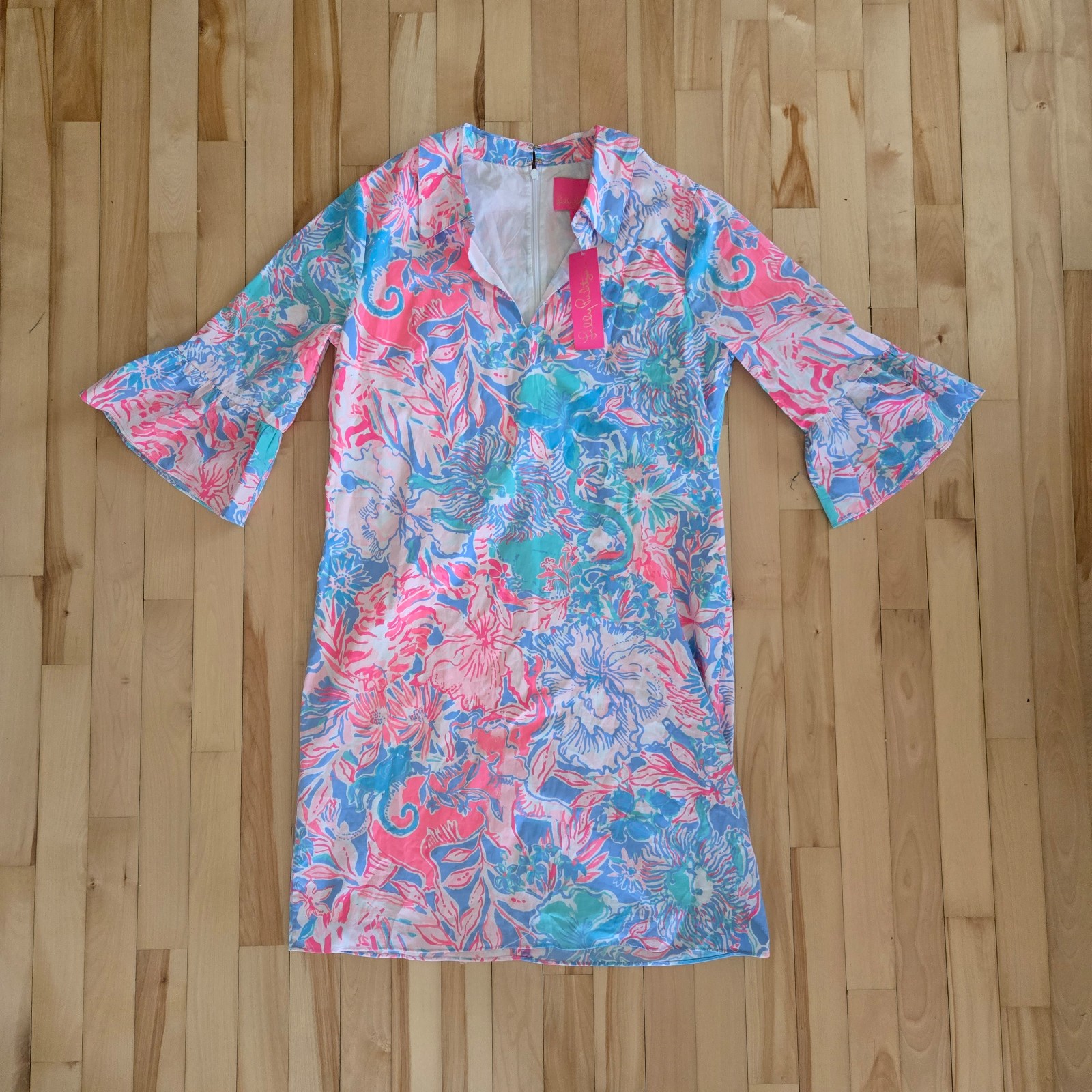 Lilly pulitzer new with tags size 8 ginger dress