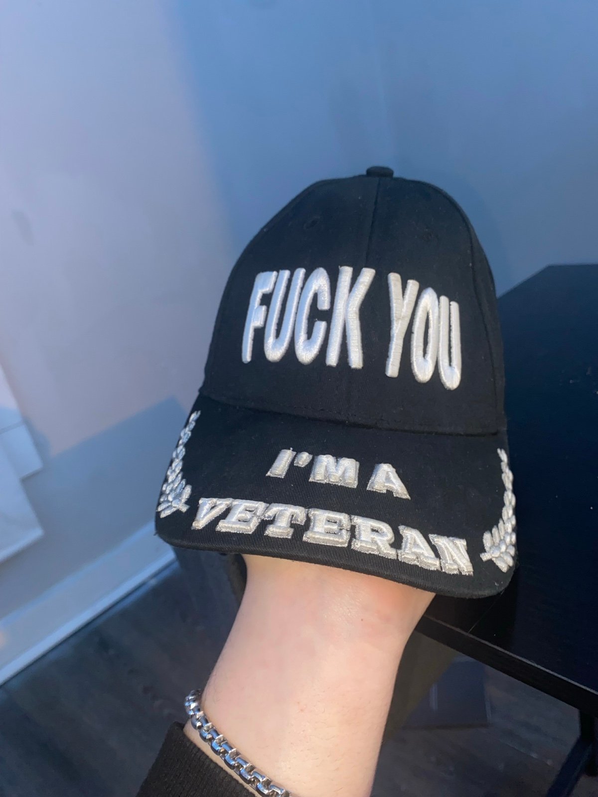 F#*k You Snap Back Hat !