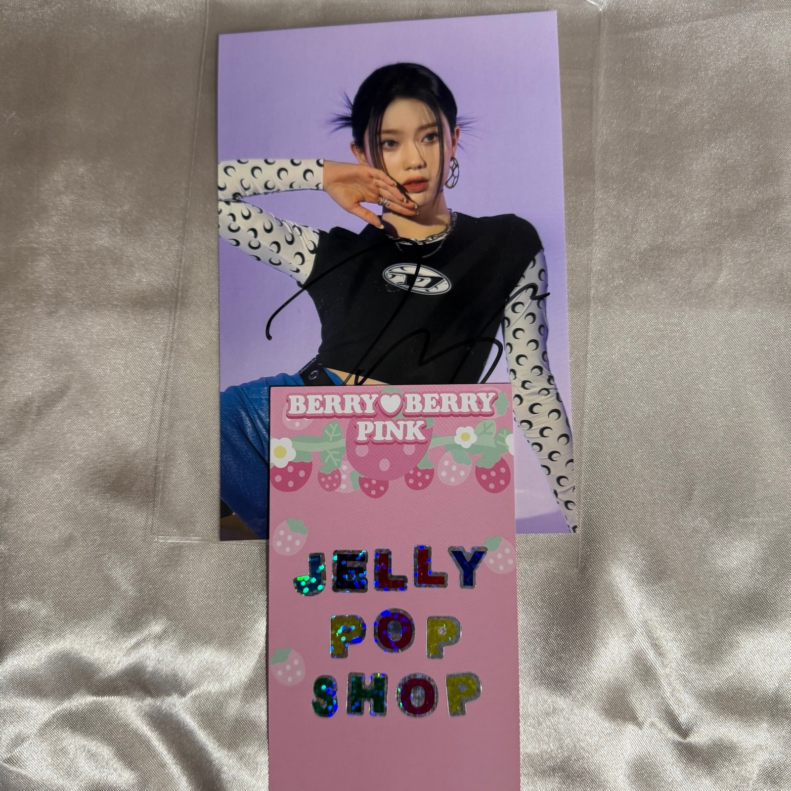 kep1er xiaoting signed print troubleshooter