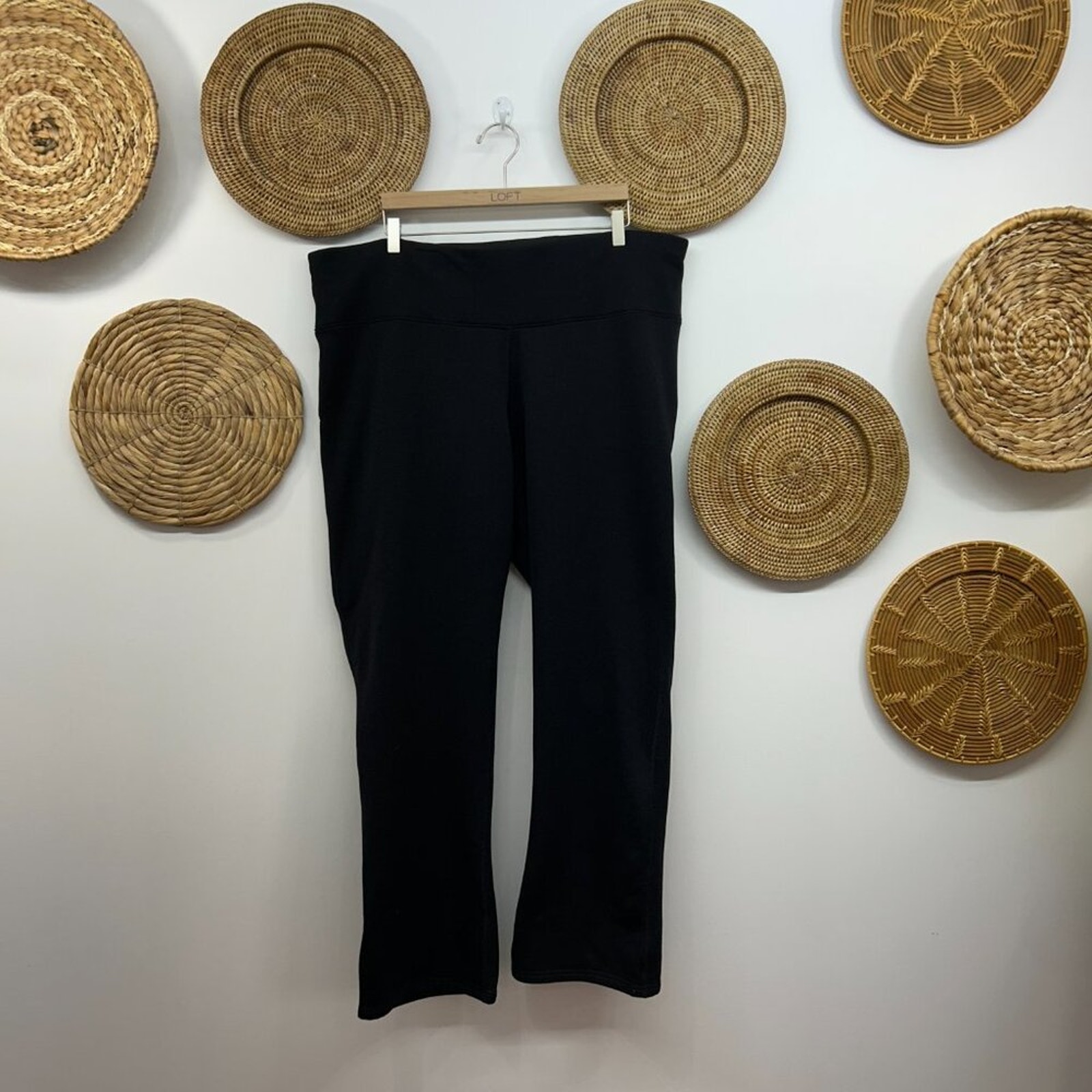 Athleta Black Altitude Pant in Polartec Power Stretch Pants Plus Size 3X