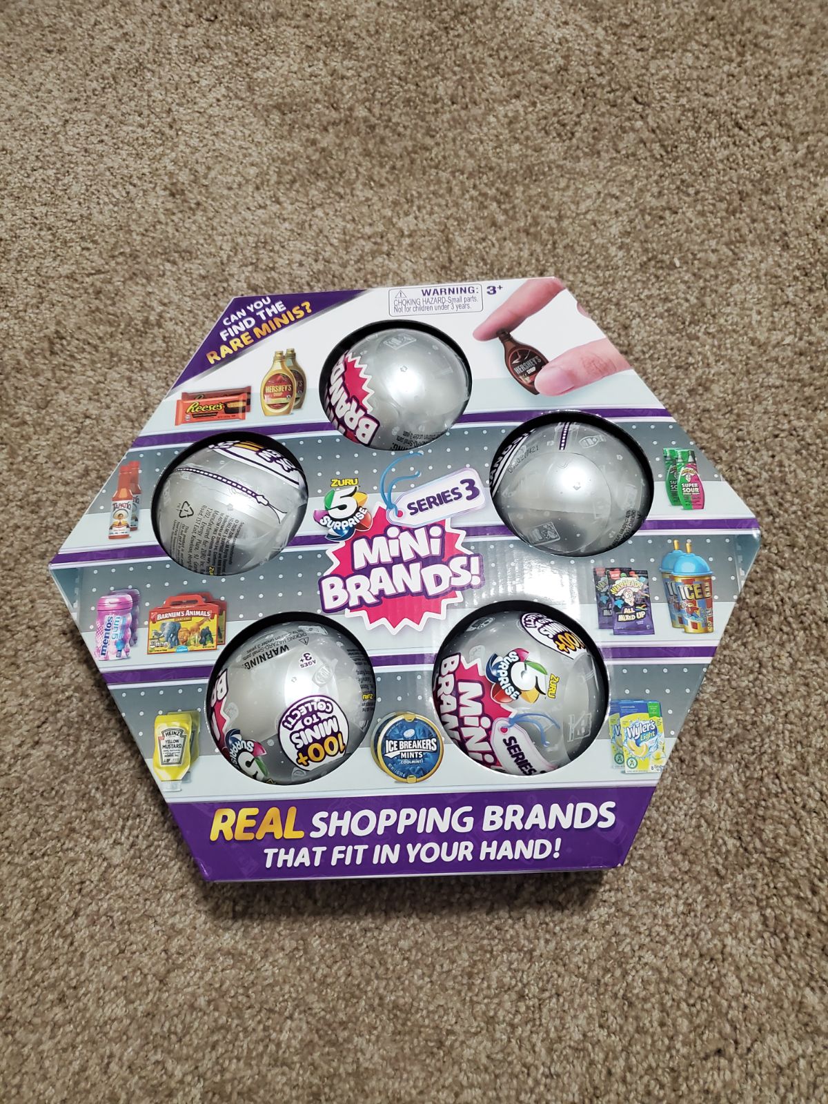 Series 3 ZURU 5 Surprise MINI Brands Fiv