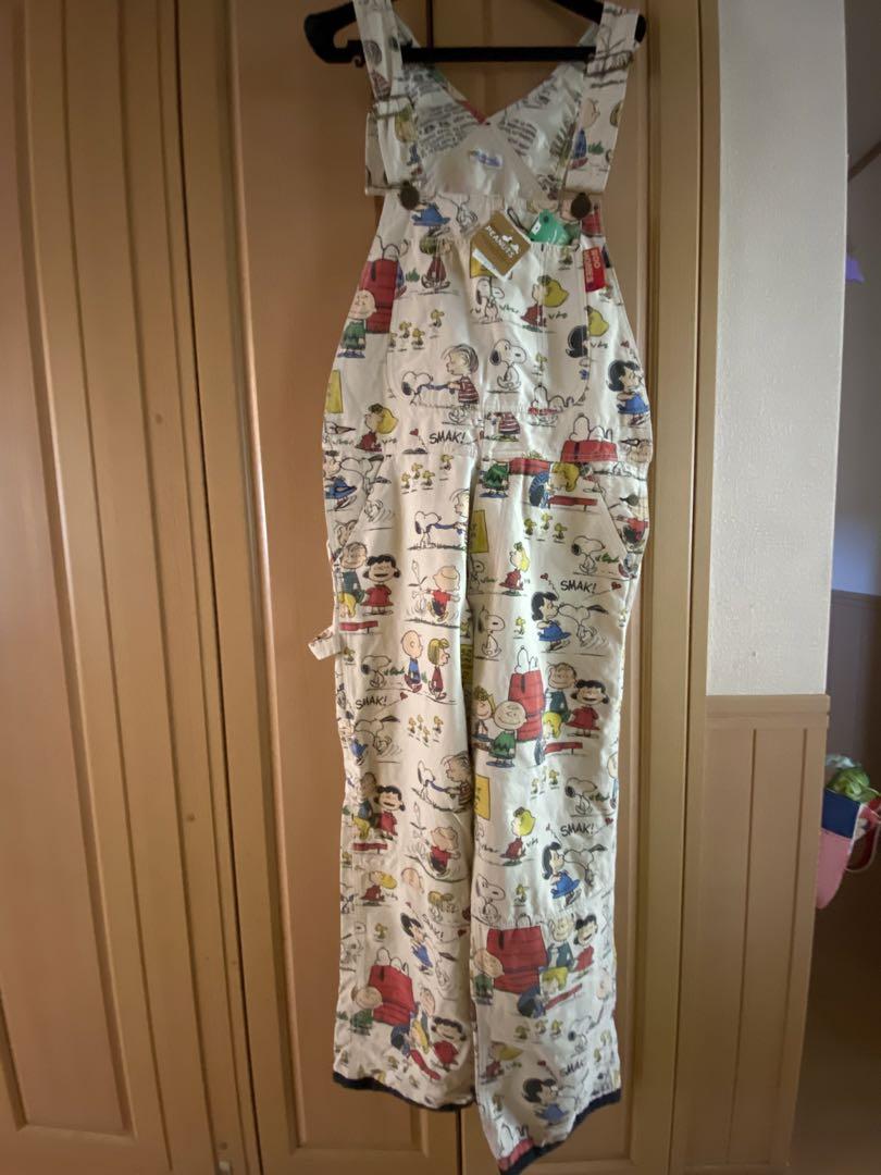 BOOHOMES Snoopy Pattern Salopette New with Tag, Overalls, Vintage Lover