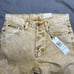 Calvin Klein Men’s Honey Moon Wash Naturals Jeans 30W 30L NWT