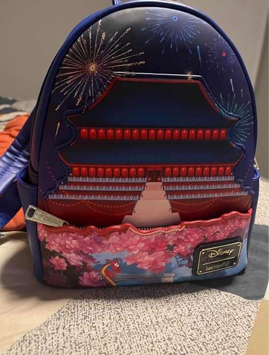 Loungefly Mulan Disney