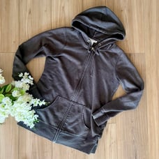 Motherhood Maternity Zip Up Hoodie