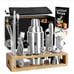 Bartender Kit Cocktail Shaker Set Bar Tools Set 42 Piece Stainless