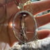 Stunning Quartz enhydro pendant