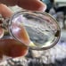 Stunning Quartz enhydro pendant