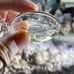 Stunning Quartz enhydro pendant