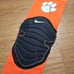 Nike Clemson Tigers PE Pro Hyperstrong Football Sleeve Elbow Protector Orange XL