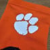 Nike Clemson Tigers PE Pro Hyperstrong Football Sleeve Elbow Protector Orange XL