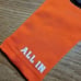 Nike Clemson Tigers PE Pro Hyperstrong Football Sleeve Elbow Protector Orange XL