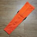 Nike Clemson Tigers PE Pro Hyperstrong Football Sleeve Elbow Protector Orange XL
