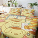 Pompon bedding