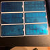 MOYOU London nail stamp plate lot x6