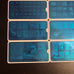 MOYOU London nail stamp plate lot x6